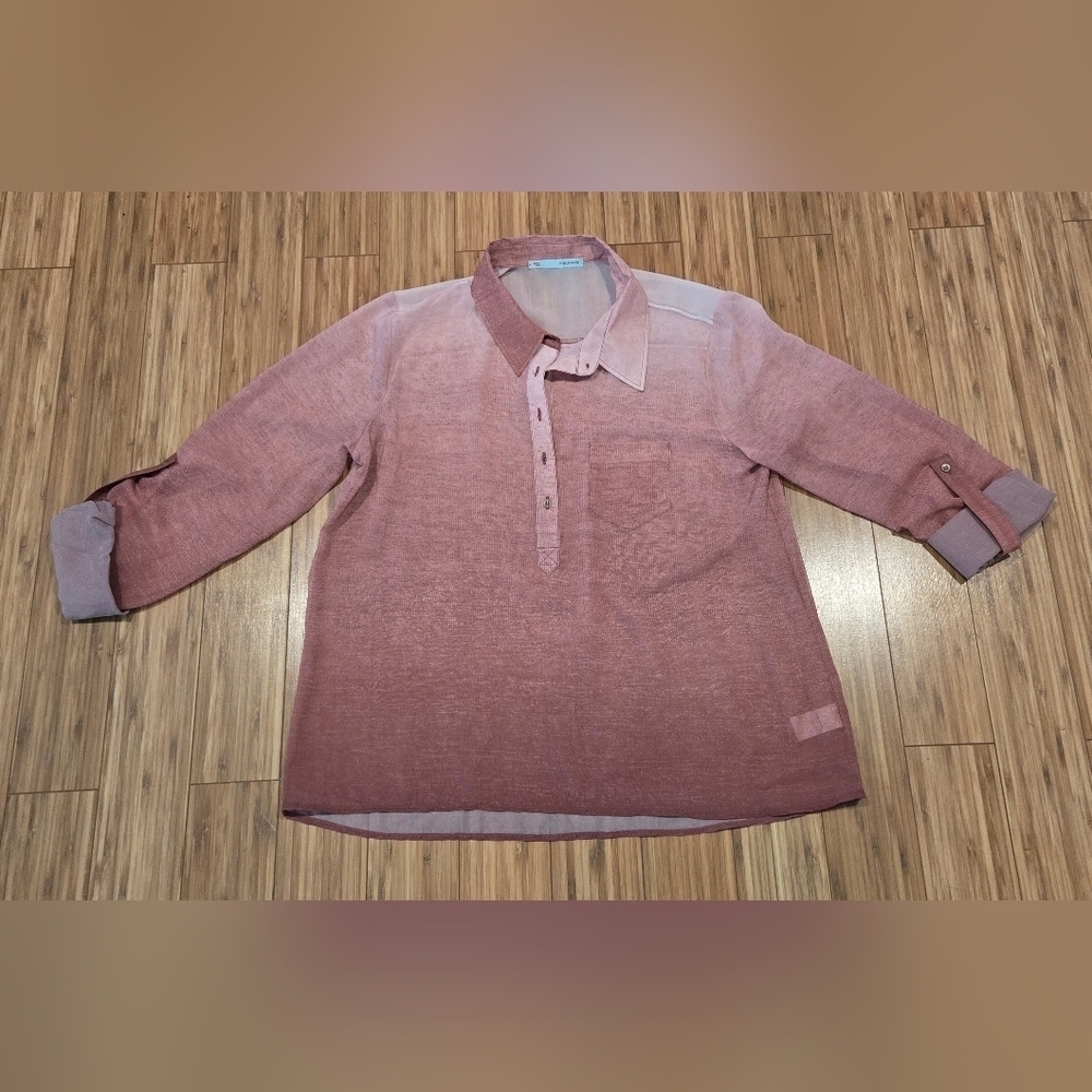NWOT Maurices Pink Shirt
